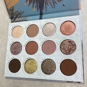 Colourpop Off Melrose eyeshadow palette